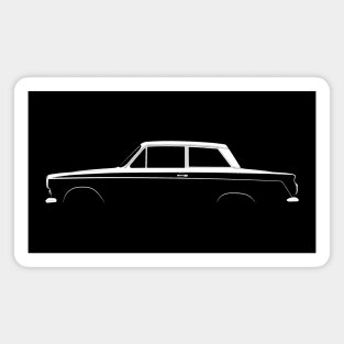 Ford Cortina Mk I Silhouette Magnet